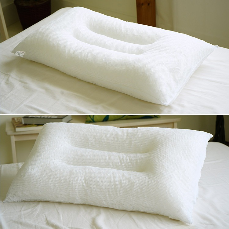 パイプ枕用 メッシュ ネット 中袋 43×63 取替え用ネット 洗い替え パイプ 枕カバー ４３ｘ６３ｃｍ ポリエステル１００％ 日本製 必ずサイズをご確認ください まくら 枕 マクラ メール便 送料無料 