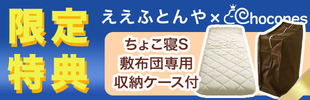 ええふとんや限定プレゼント