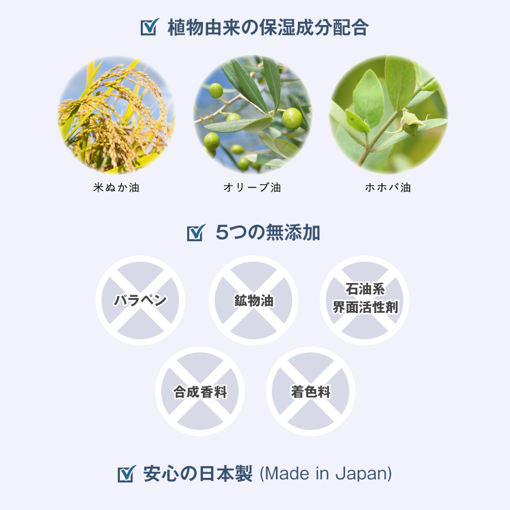商品の特徴