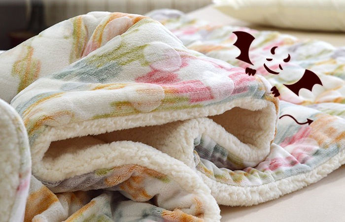 毛布の種類と特徴