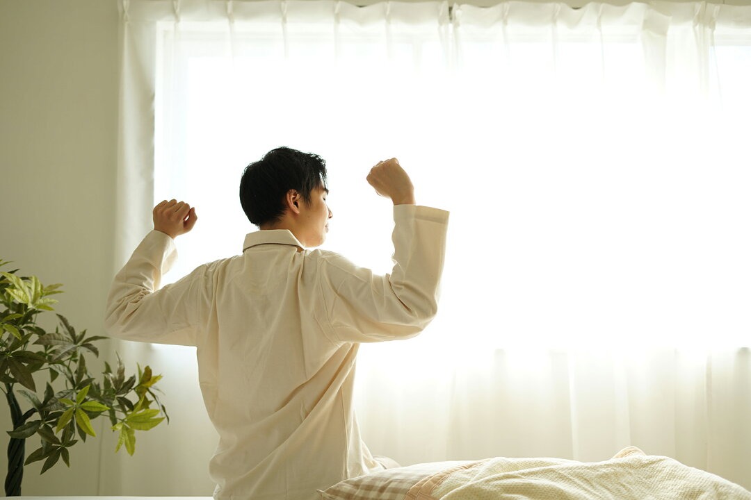 快眠環境を整えて明日の活力をサポートします。