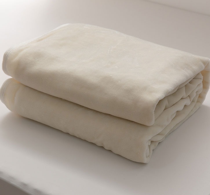 洗える日本製 シルク毛布