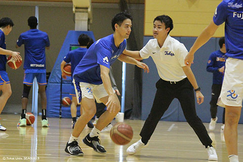 10.13vs日体大戦 9