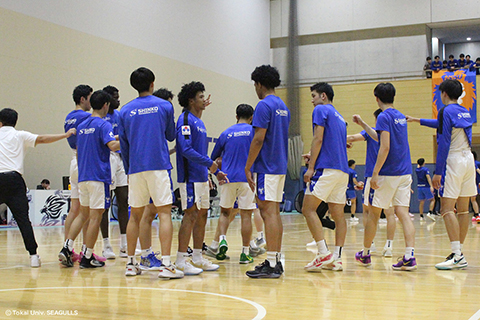 10.13vs日体大戦 10