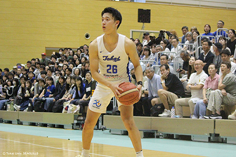 10.13vs日体大戦 5