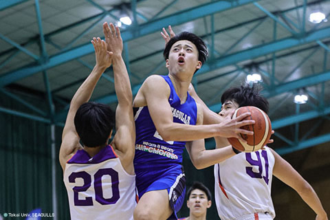 10.26vs明治大学戦 11