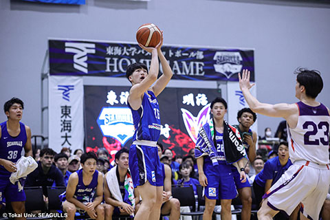 10.26vs明治大学戦 14