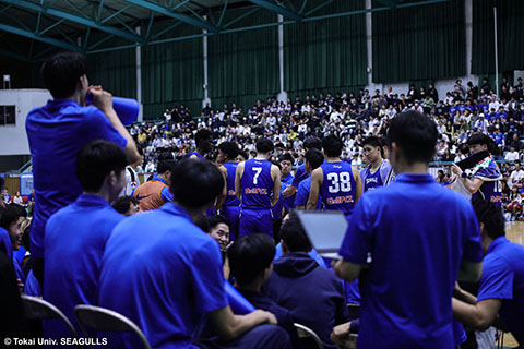 10.26vs明治大学戦 16