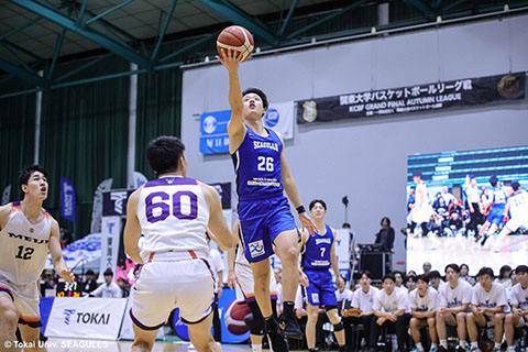 10.26vs明治大学戦 26