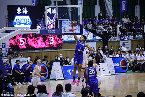 10.26vs明治大学戦 3