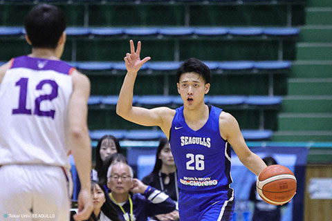 10.26vs明治大学戦 9