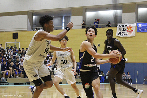 10.6vs専修大学戦 11