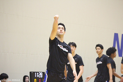 10.6vs専修大学戦 3