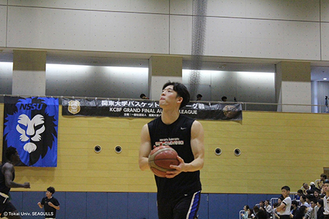 10.6vs専修大学戦 4