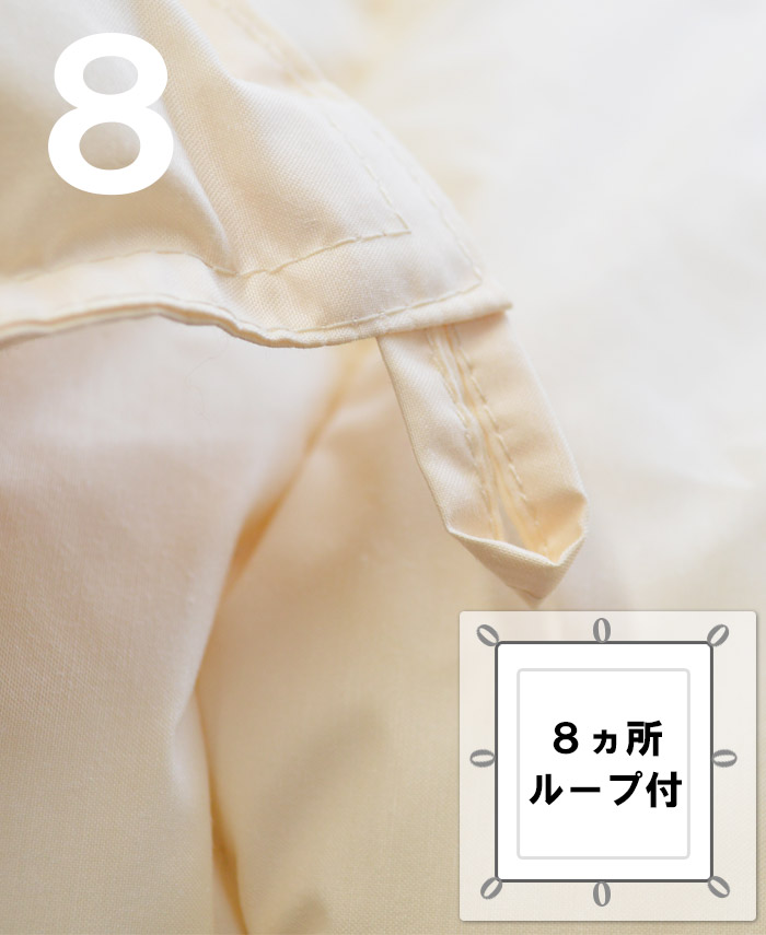 日本製洗える肌掛け布団　インビスタフレッシュウォッシャブル肌掛け布団