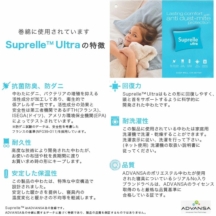 巻き綿Superelle Ultraについて