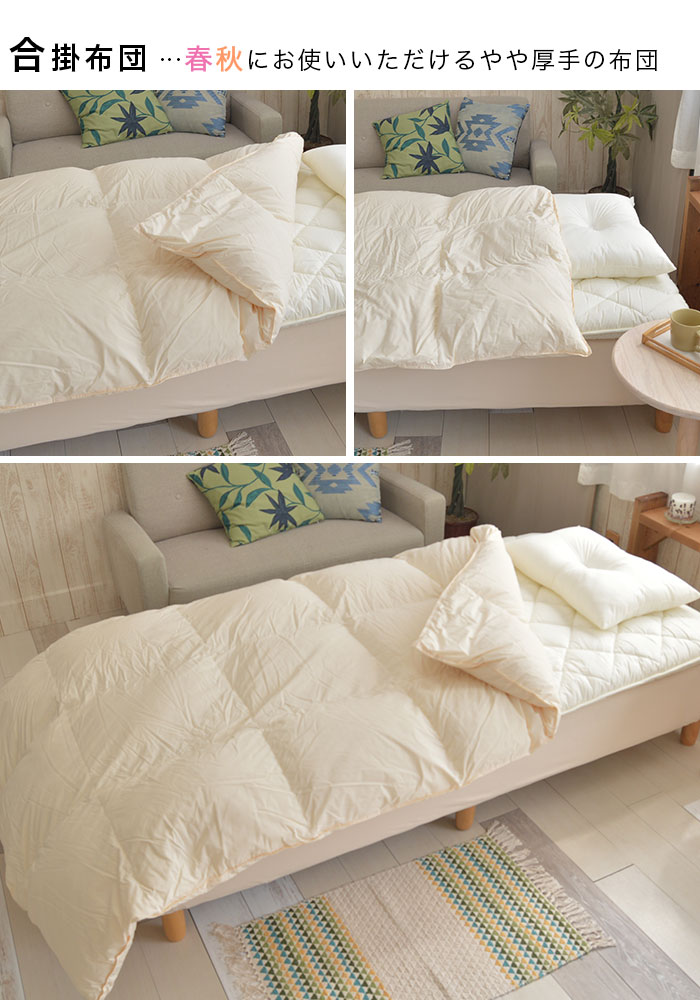 GIVENCHY羽毛肌掛けふとん2Pセット