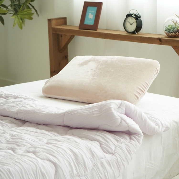 低反発枕 使用イメージ