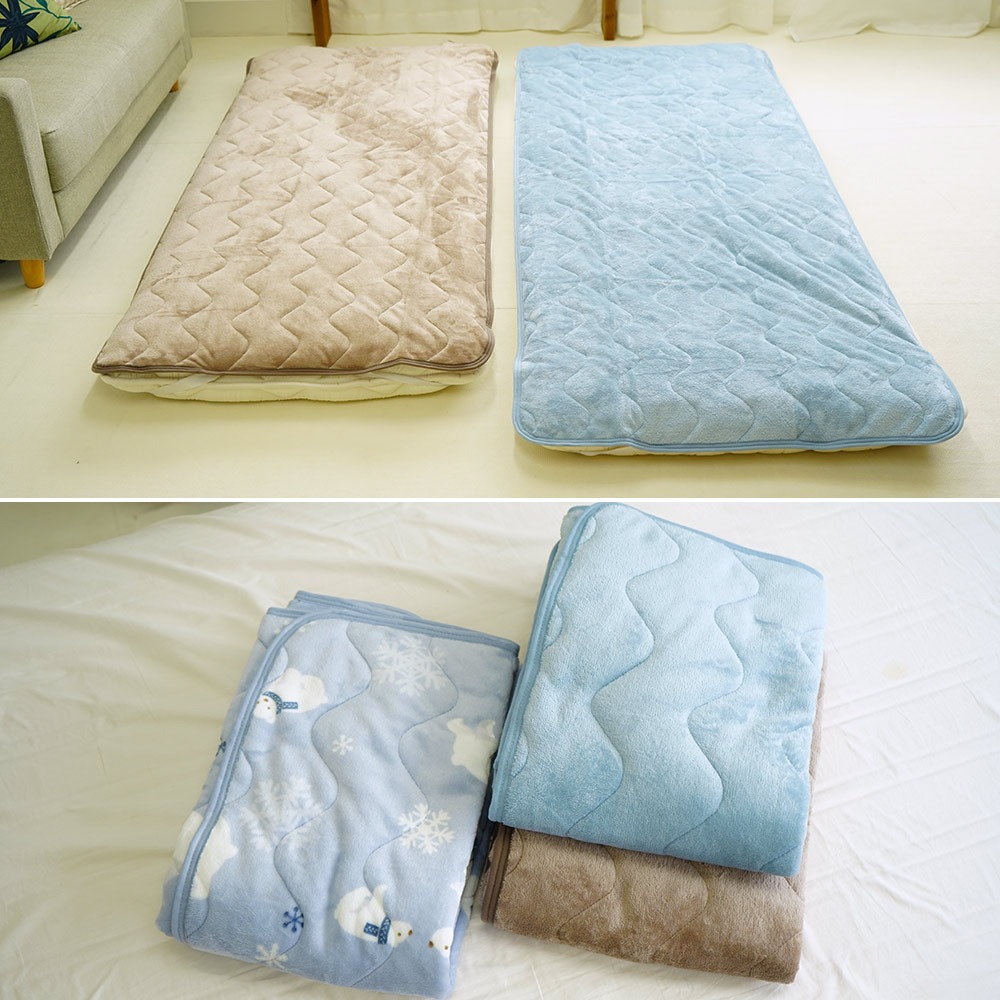 ミニシングル セミシングル専用 敷パッド イメージ