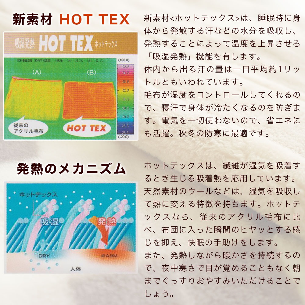 ホットテックス HOTTEX について