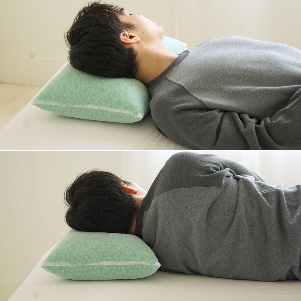男前枕 使用イメージ