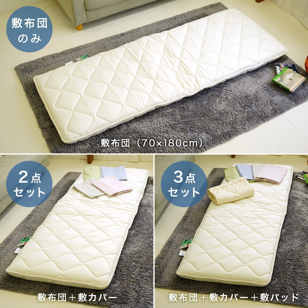 ミニシングル敷布団セットイメージ