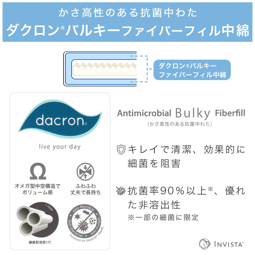 洗える掛け布団