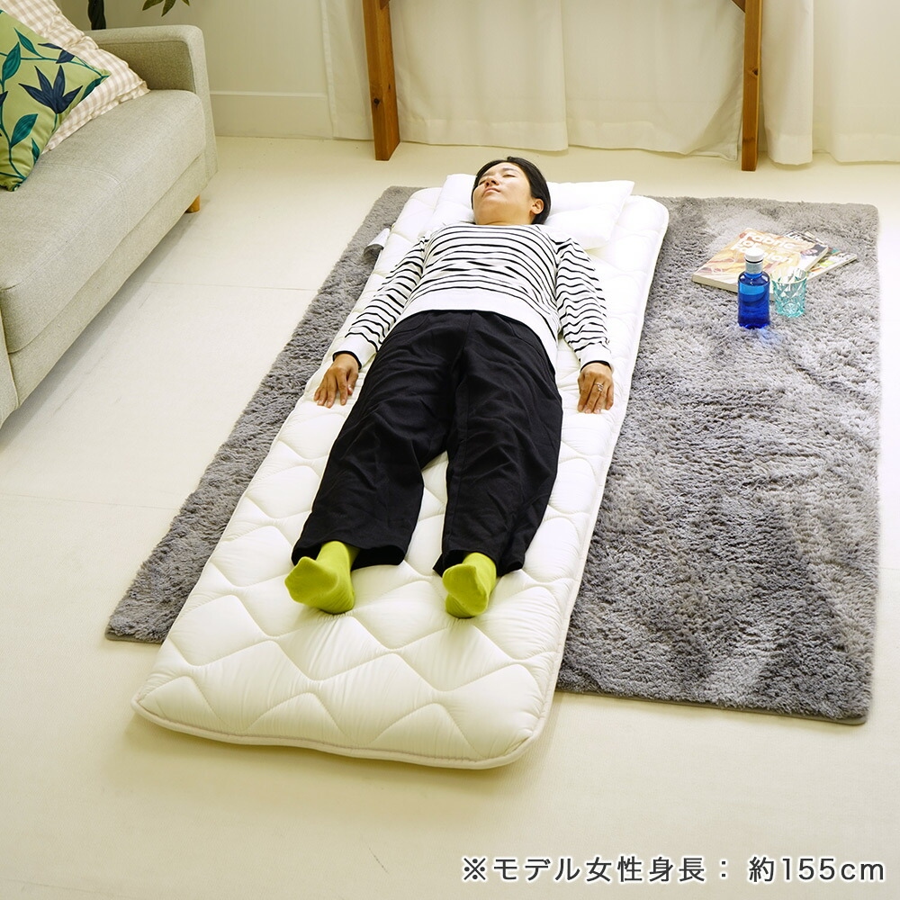 ミニシングル敷布団 使用イメージ