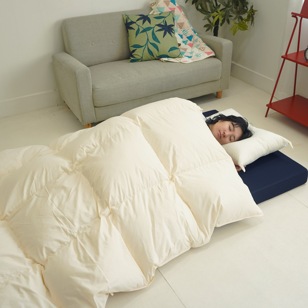 羽毛3点セット布団 イメージ