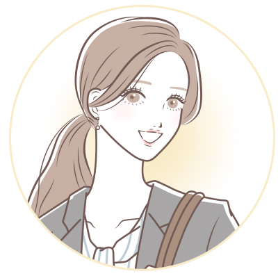 お仕事・育児に頑張る女性