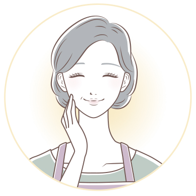 40代安定志向女性