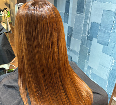 朝の髪のまとまりが違う