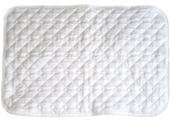 一般的なシルク枕パッド